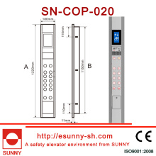 Panel operativo del elevador (SN-COP-020)